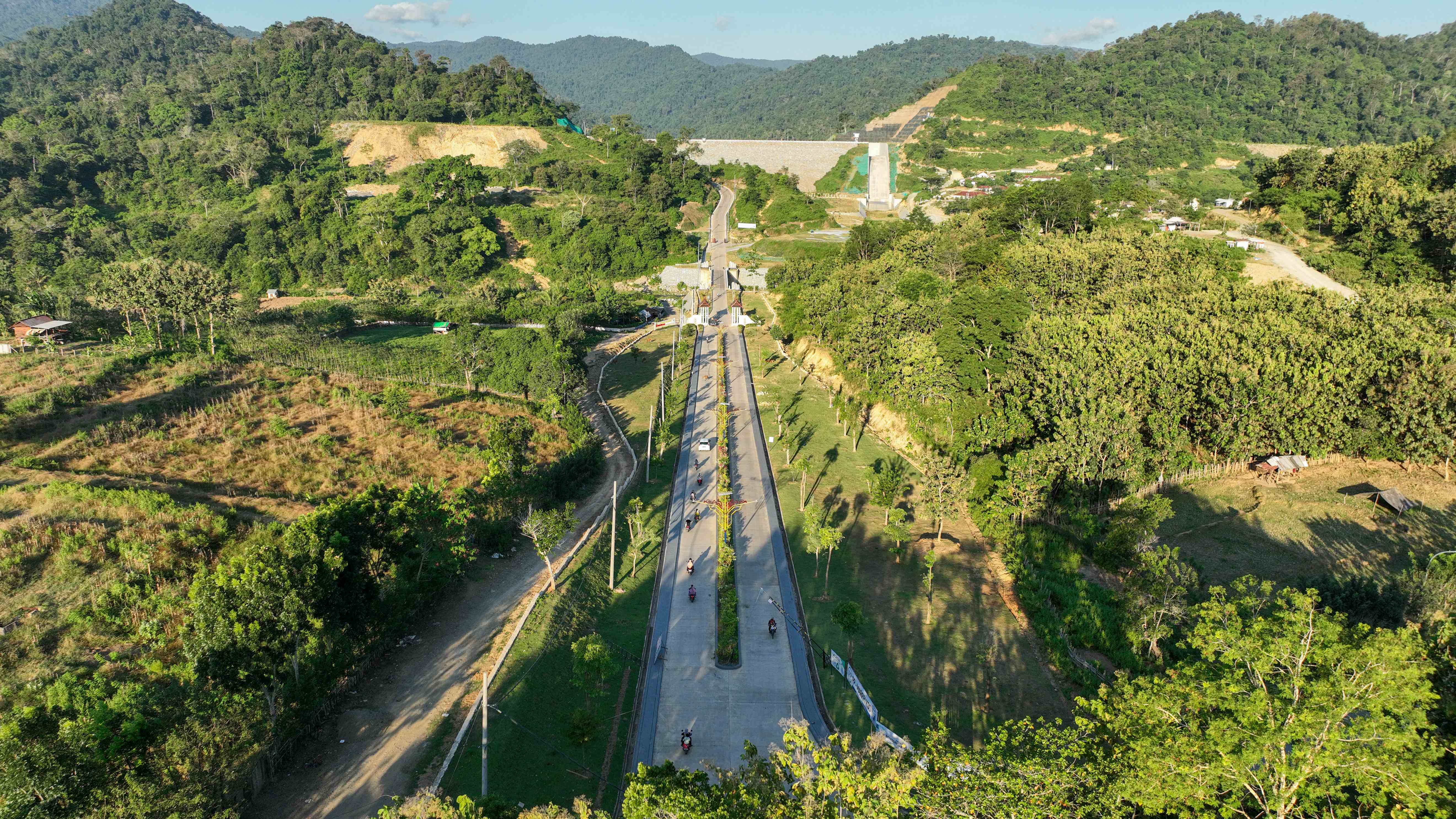 Highlight Bendungan Tiu Suntuk